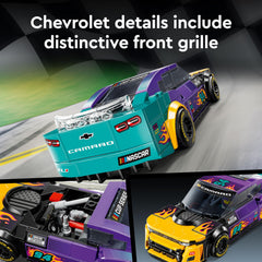 LEGO Speed Champions Camaro ZL1 76935 interior cockpit for immersive play