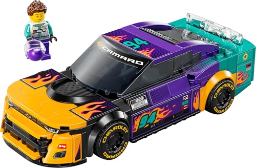 LEGO Speed Champions Camaro ZL1 76935 rear view with authentic spoiler detail
