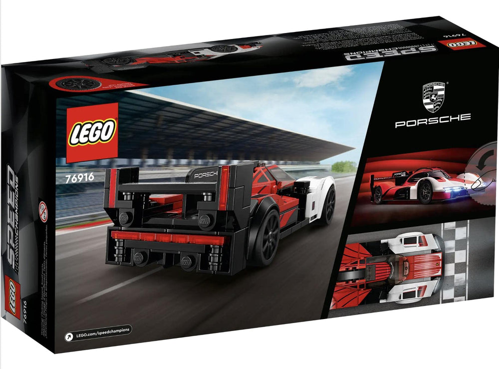 Instructional app compatible LEGO Porsche 963 76916 for guided building