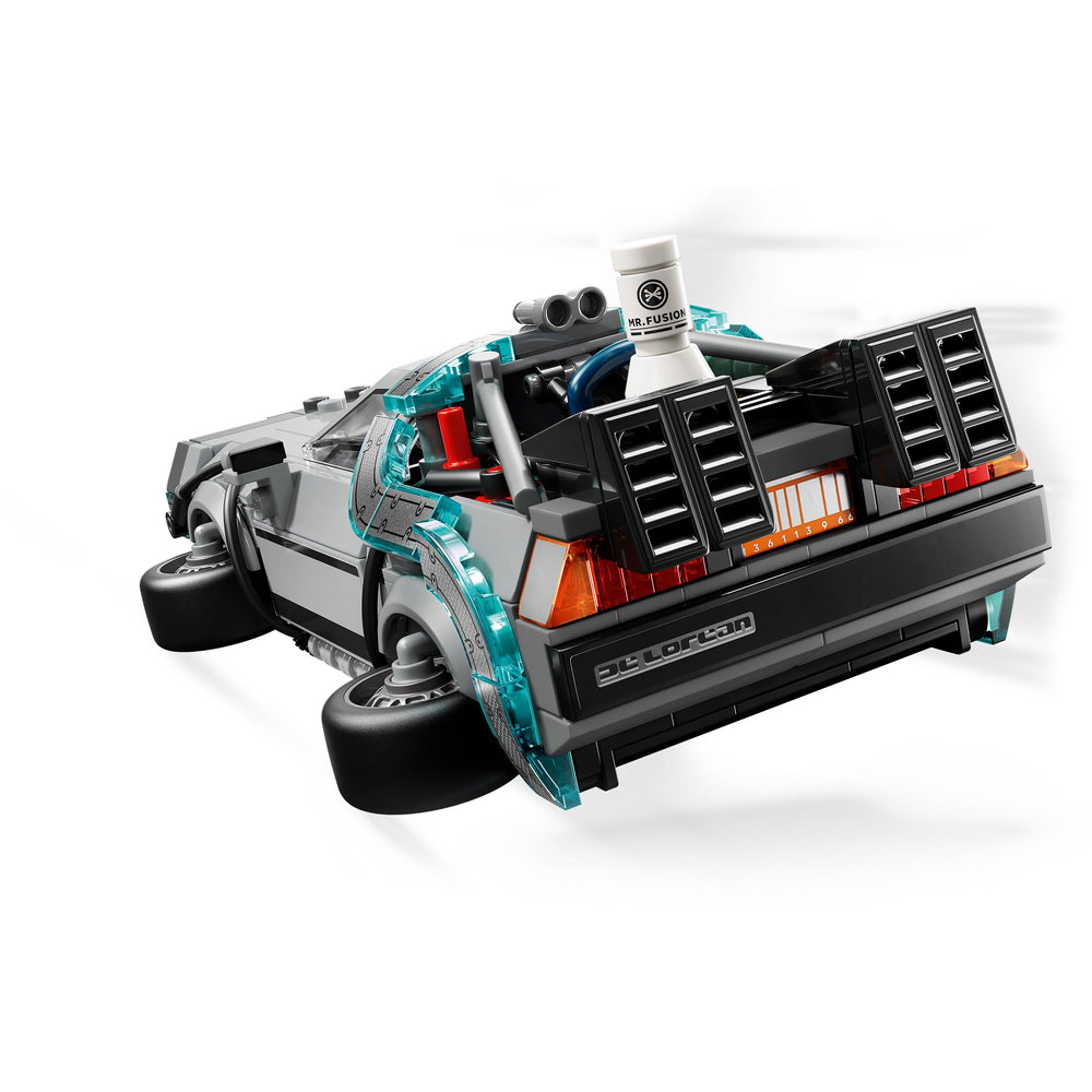 LEGO Time Machine two-build modes promote imaginative storytelling and display