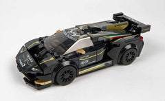 LEGO Speed Champions two-car display set for shelf-worthy car collections.