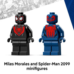 LEGO Spider-Man 2099 laser beam accessory adds sci-fi action to scenes