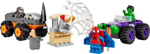 LEGO Spider-Man jetpack action scene enhances aerial play and hero action