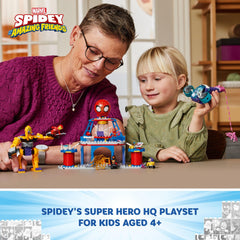 LEGO Spidey and Iron Man minifigures for creative role-play adventures