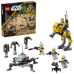 LEGO Star Wars 75431 AT-RT walker for action packed scouting missions