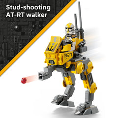 LEGO Star Wars Spider Droid and Super Battle Droid figures in dynamic poses