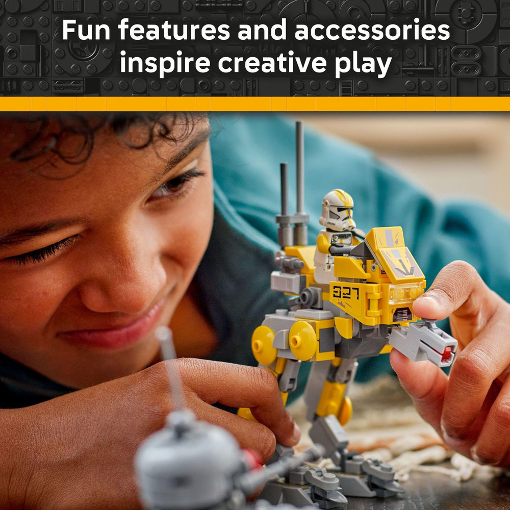 LEGO Star Wars defensive turret for strategic play during skirmishes