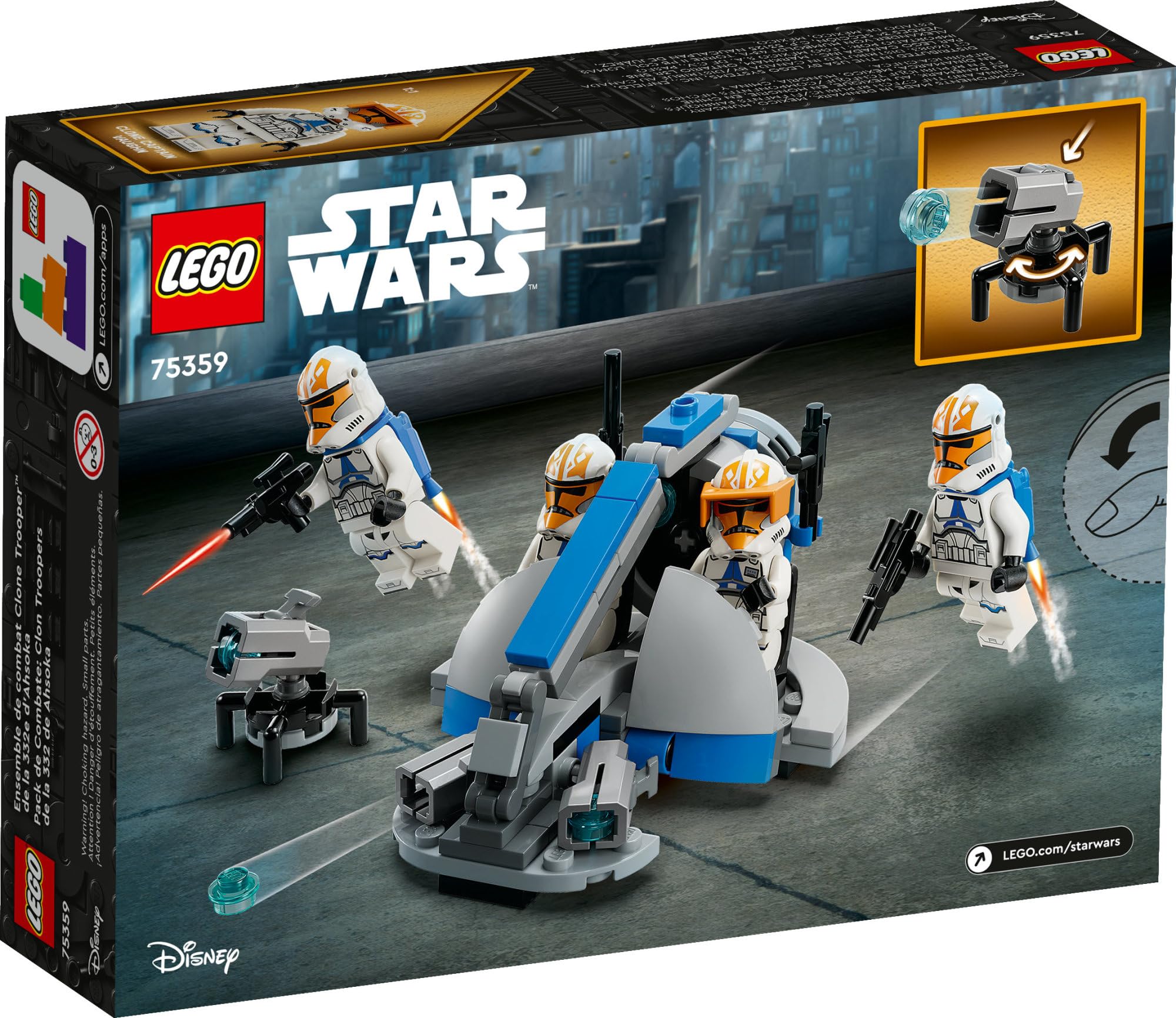 lego star wars 75359 instructions app compatible for digital building guidance