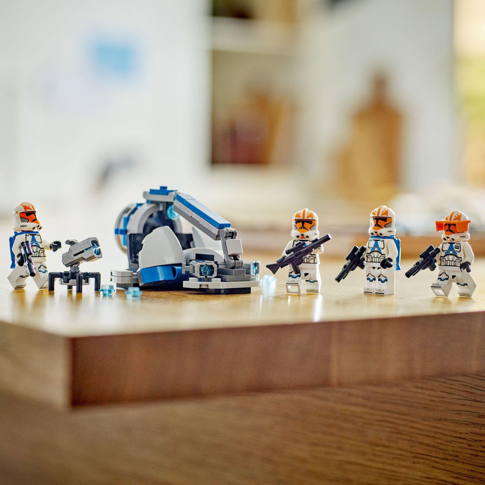 lego star wars 75359 stud shooters and laser cannon accessories enhance battle scenarios