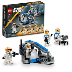 lego star wars 75359 front view of the 332nd clone trooper battle pack for imaginative play