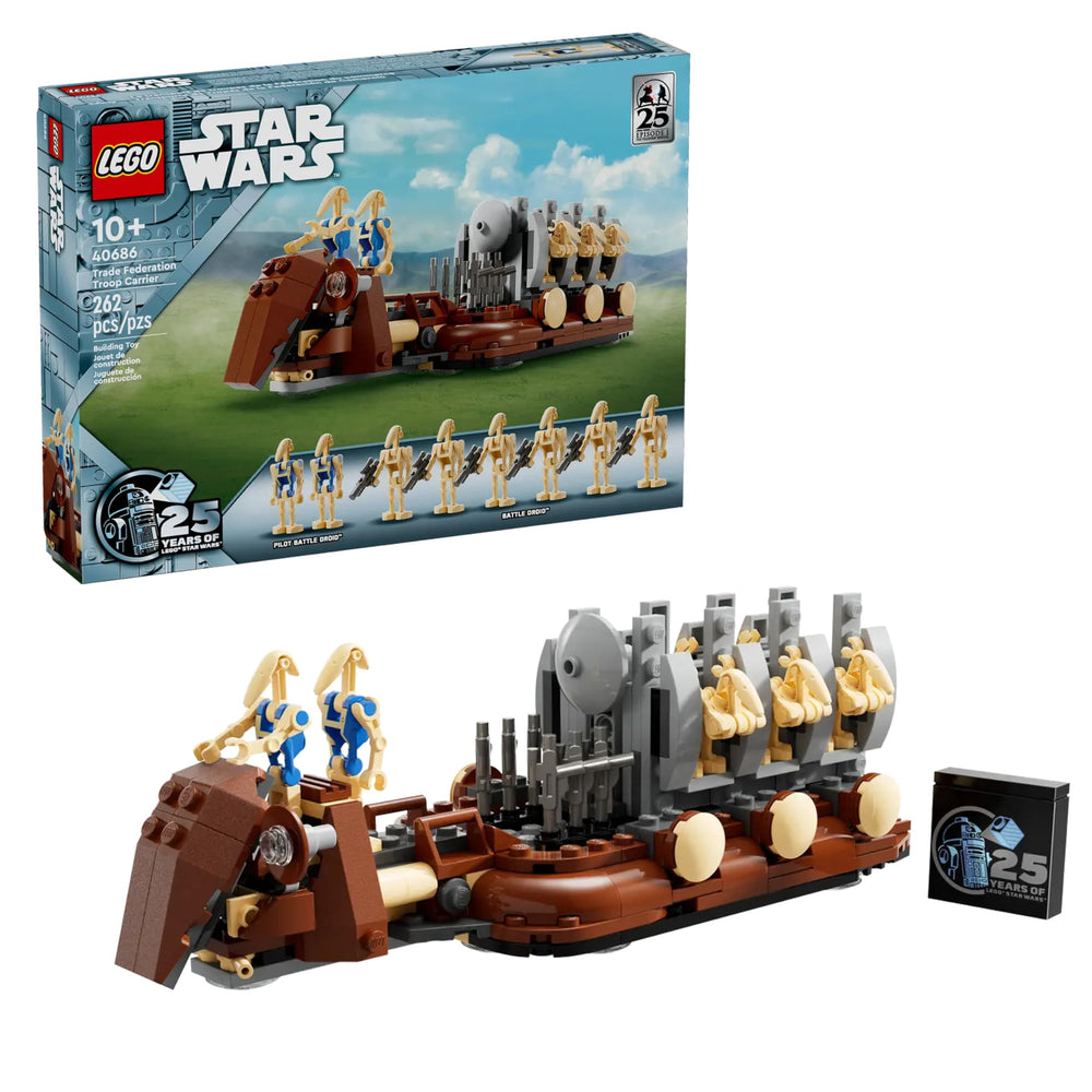 LEGO Star Wars 40686 front view for display and collection