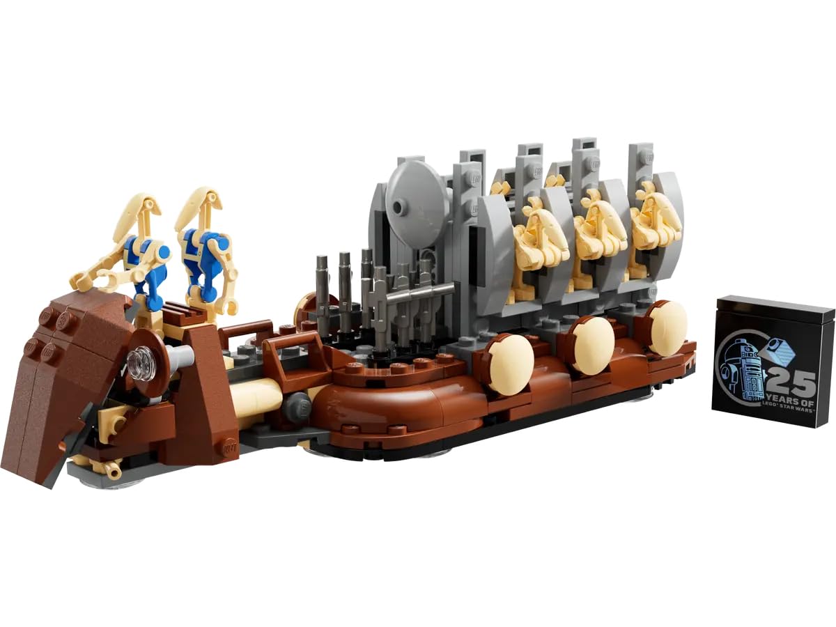 LEGO Star Wars 40686 rear rack extended for droid storage