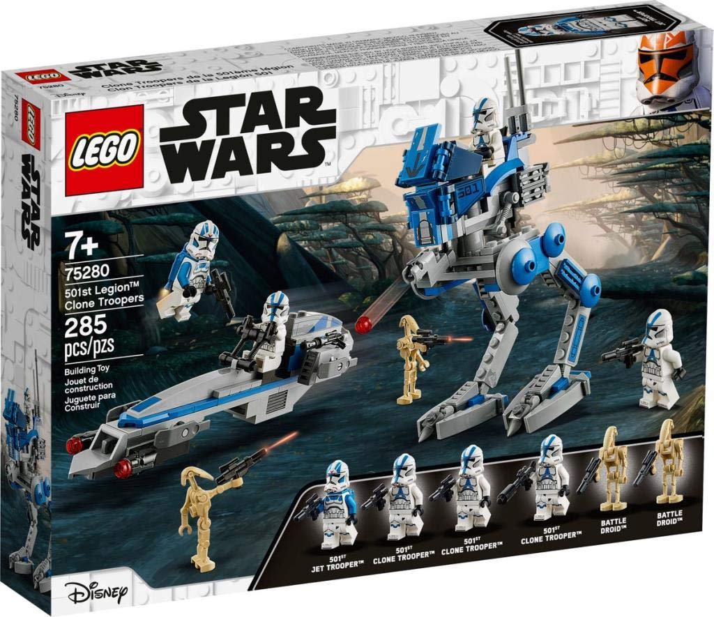 LEGO Star Wars 501st BARC Speeder for fast pursuit scenes and imagination.