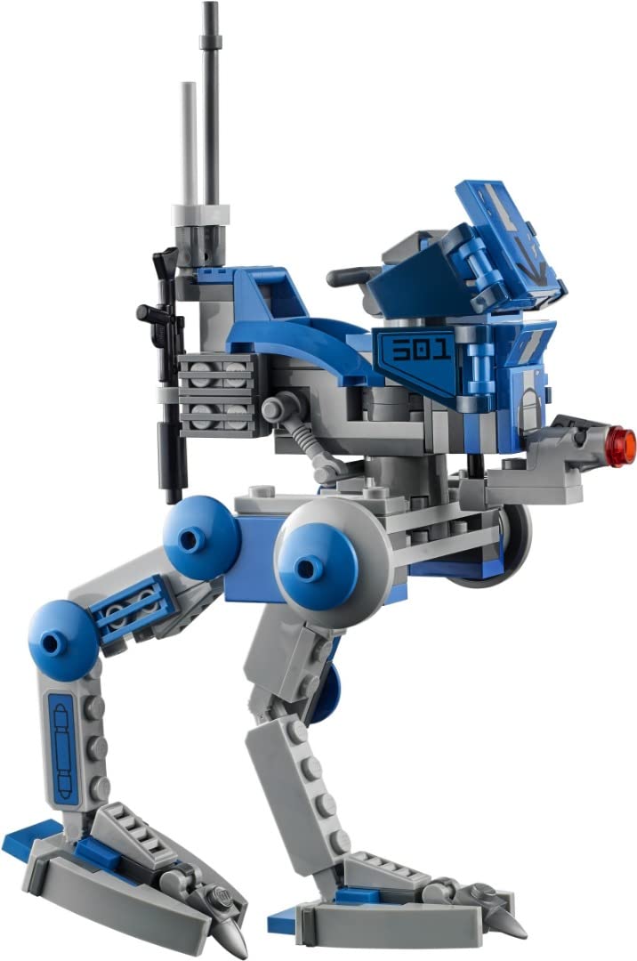 LEGO Star Wars 501st Jet Trooper with jetpack adds aerial action.