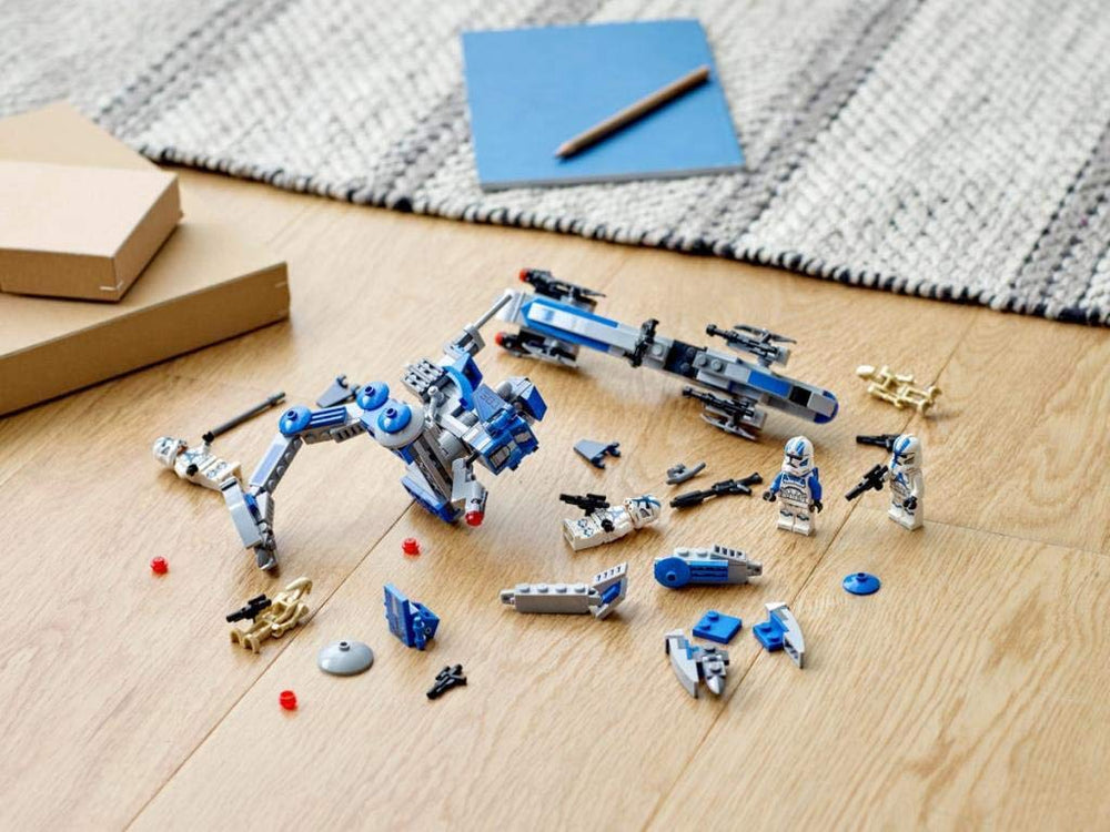 LEGO Star Wars 75280 box showing easy setup and gift-ready packaging.