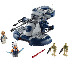 LEGO Star Wars AAT spring-loaded shooters spark action