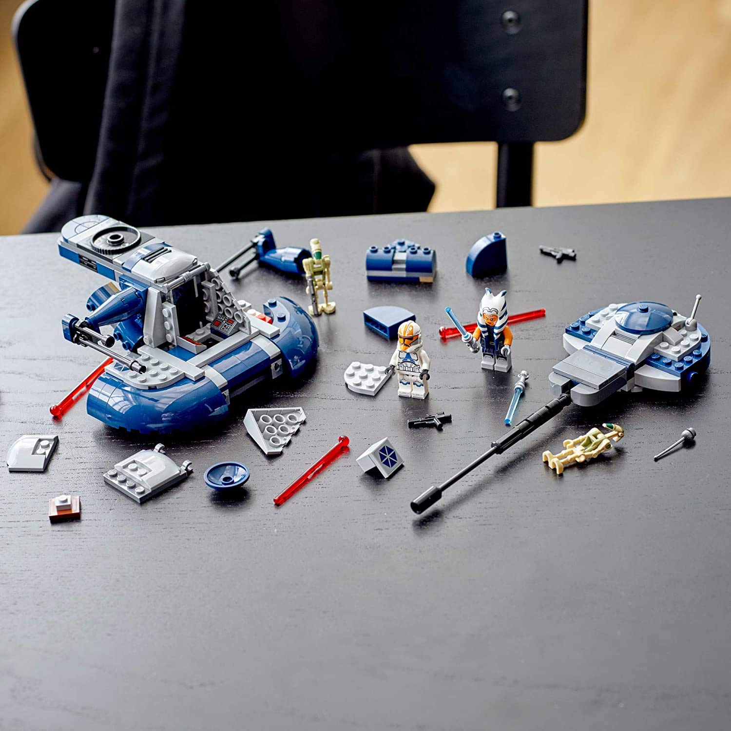 LEGO Star Wars Ahsoka Tano minifigure boosts storytelling