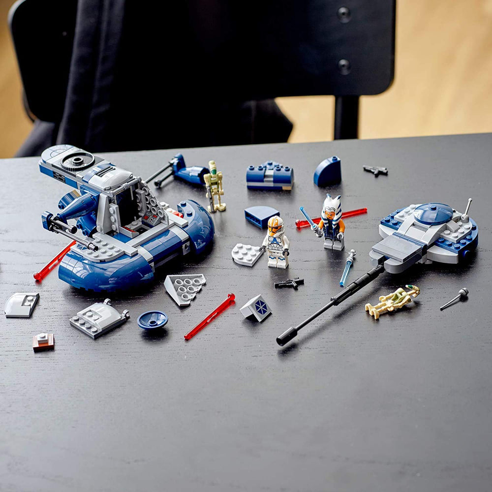 LEGO Star Wars Ahsoka Tano minifigure boosts storytelling