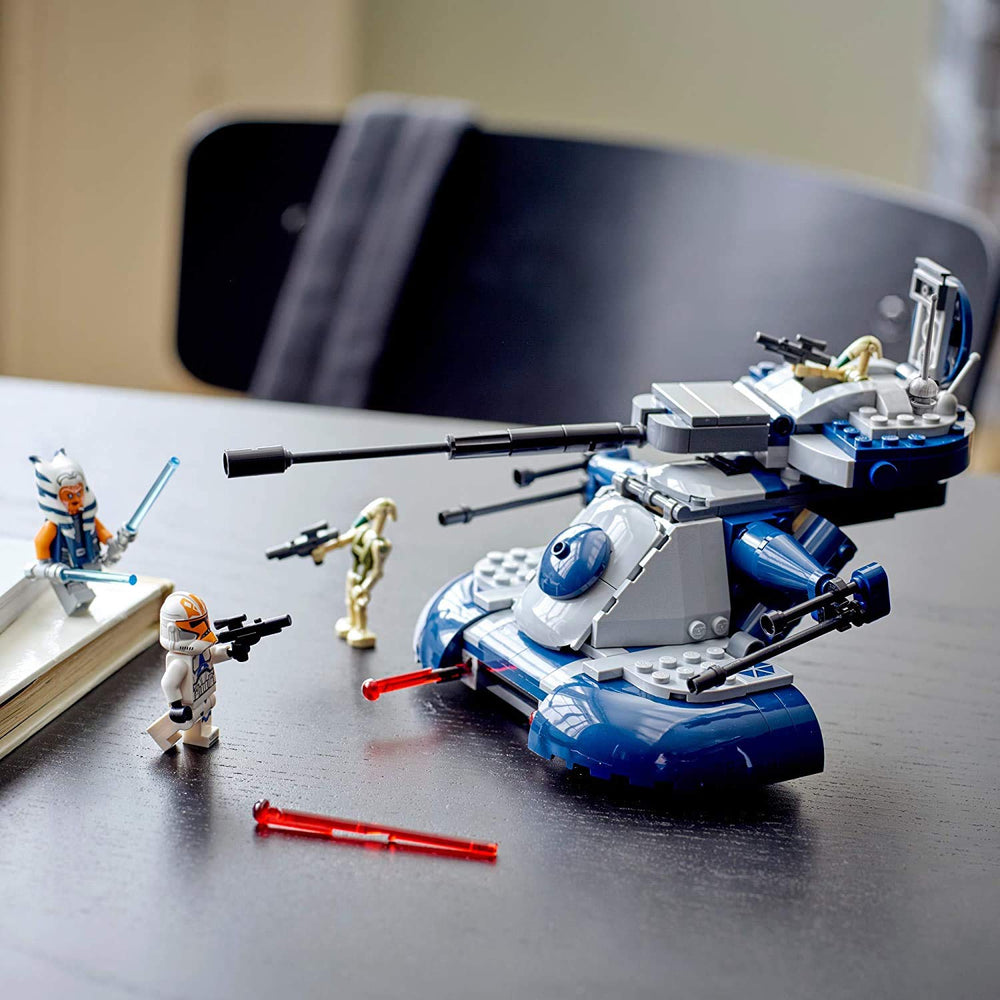 LEGO Star Wars 75283 Battle Droid figures add authentic battle scenes