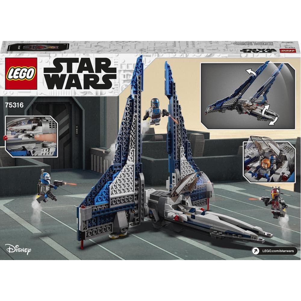LEGO Star Wars Poe Dameron minifig included for heroic scenes