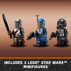 LEGO Star Wars 75348 TIE Pilot figure supports quick-build battles.