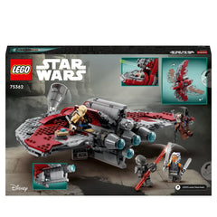 LEGO Star Wars 75362 set with 599 pieces for creative play