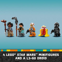 LEGO Star Wars 75393 with 1,063 pieces supports extended building fun.