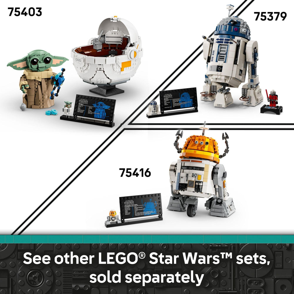 LEGO Star Wars 75416 build kit packaging front for inspiration.