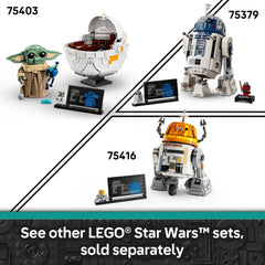 LEGO Star Wars 75416 build kit packaging front for inspiration.