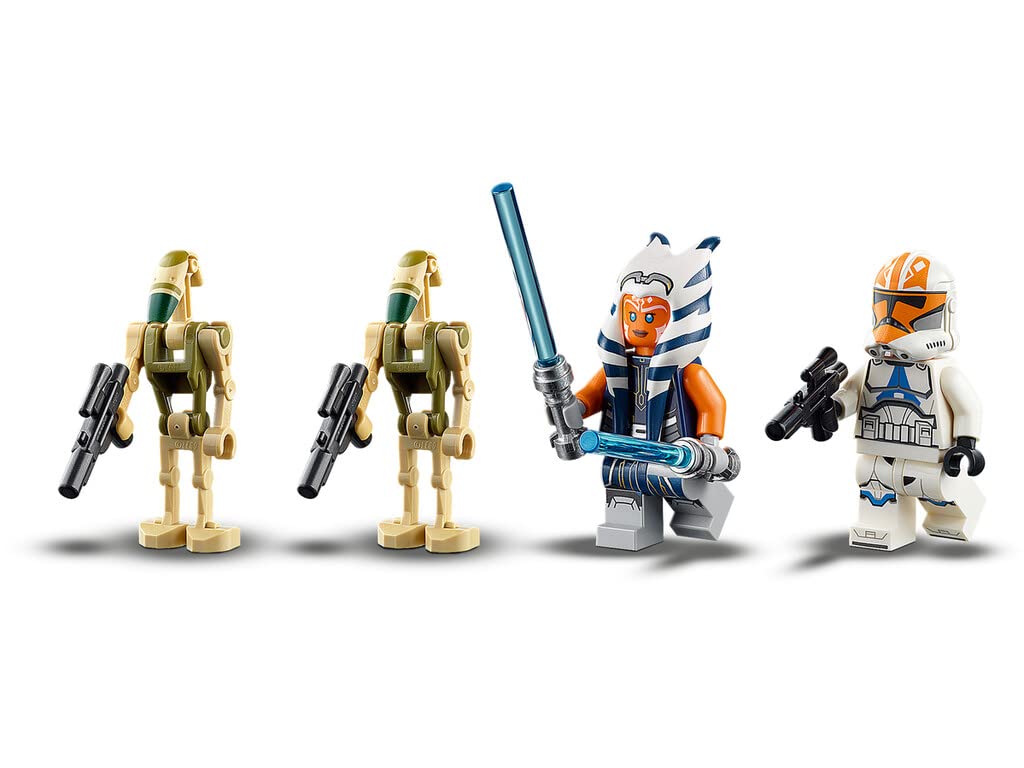 LEGO Star Wars AAT driver battle droid figure for realistic battle setups