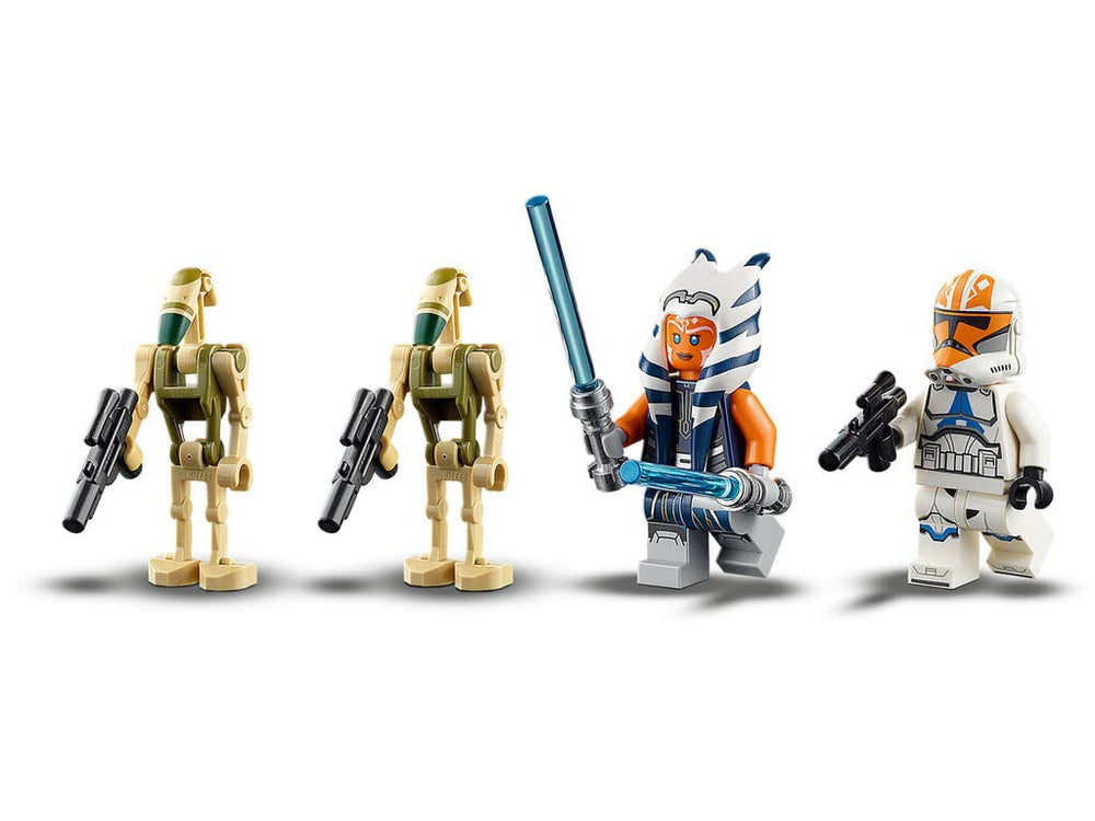 LEGO Star Wars AAT driver battle droid figure for realistic battle setups
