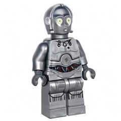 LEGO Star Wars Advent Calendar 2016 figure helps build a seasonal display and imaginative scenes.