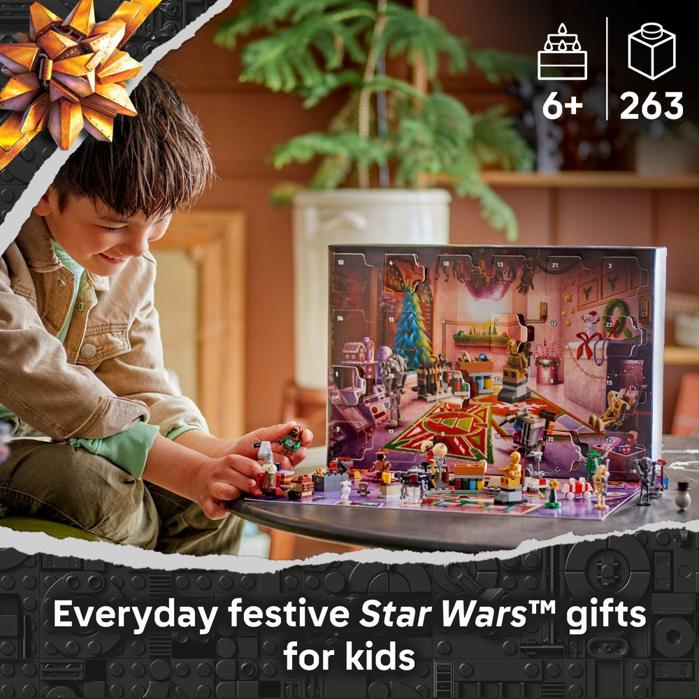 C-3PO figure from LEGO Star Wars Advent Calendar 2025 ready for holiday adventures