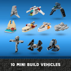 LEGO Star Wars Darth Vader in a summer outfit for vacation-themed play