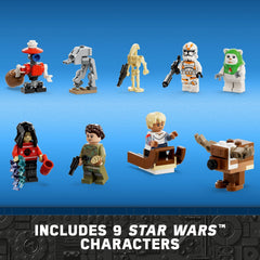 LEGO Star Wars Advent Calendar 75366 Ewok village mini build inspires imaginative adventures.