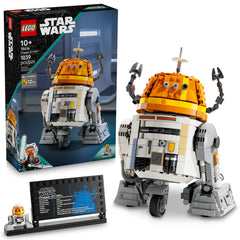 LEGO Star Wars Ahsoka Chopper figure ready for display and play.