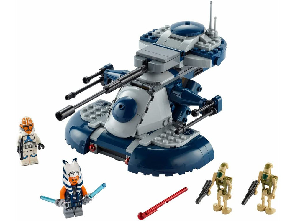 LEGO Star Wars Ahsoka Tano minifigure for engaging storytelling during play