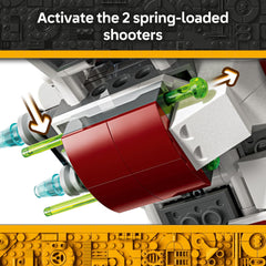 LEGO Star Wars Ahsoka and Anakin minifigures ready for storytelling