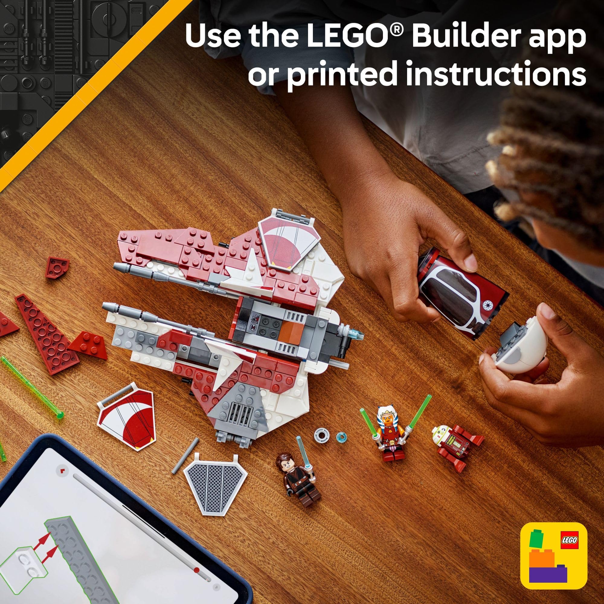 LEGO Star Wars 290-piece set offers hands-on building and imagination