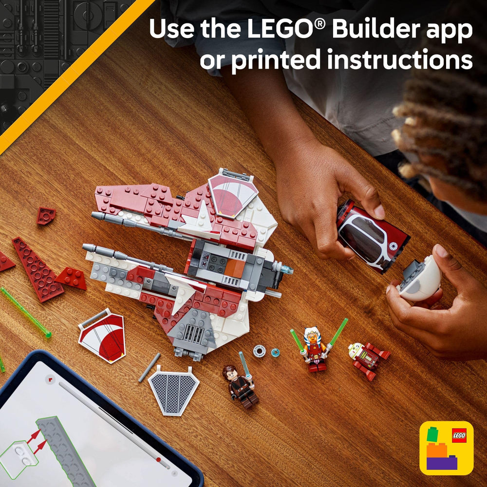 LEGO Star Wars 290-piece set offers hands-on building and imagination
