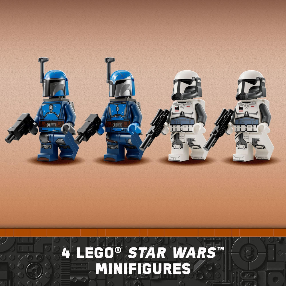 LEGO Star Wars Ambush rock with cave feature for immersive storytelling scenes