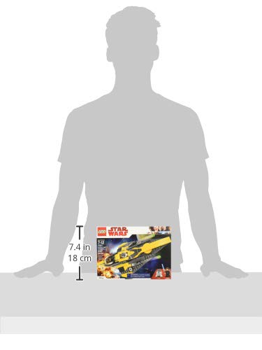 LEGO Star Wars Anakin's Jedi Starfighter 247-piece set fuels imaginative building
