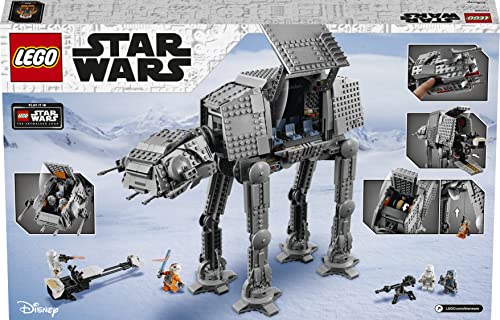 LEGO Star Wars AT-AT 75288 40th anniversary detail appeals to collectors.