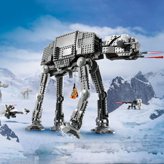 LEGO Star Wars AT-AT 75288 includes six minifigures for storytelling.