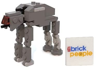 LEGO Star Wars AT-M6 Walker micro set model for detailed display.