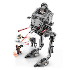 LEGO Star Wars AT-ST Hoth spring-loaded guns enhance play