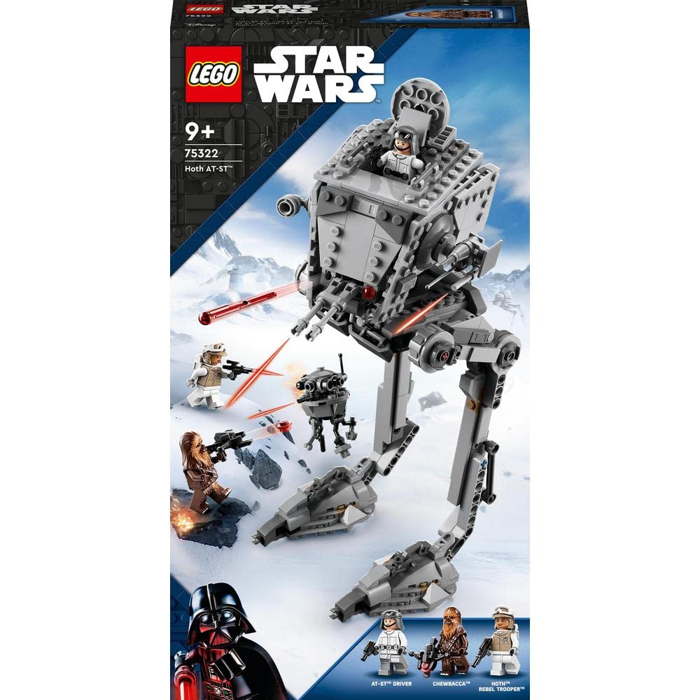 LEGO Star Wars AT-ST Hoth roof opening for authentic play scenes