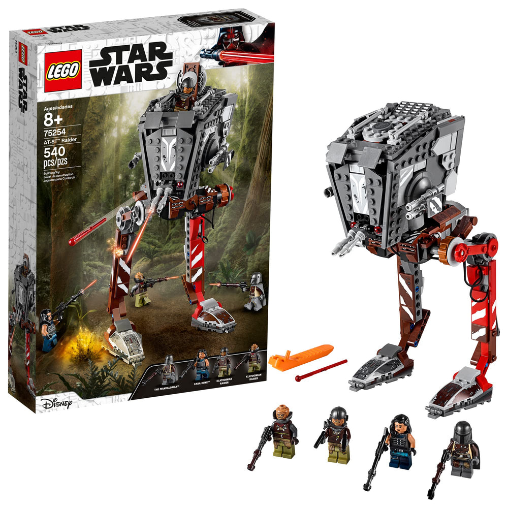 LEGO Star Wars AT-ST Raider 75254 front view shows the rugged walker for imaginative play