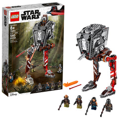 LEGO Star Wars AT-ST Raider 75254 front view shows the rugged walker for imaginative play