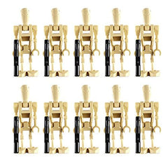 LEGO Star Wars Battle Droids blasters included for action-ready play.